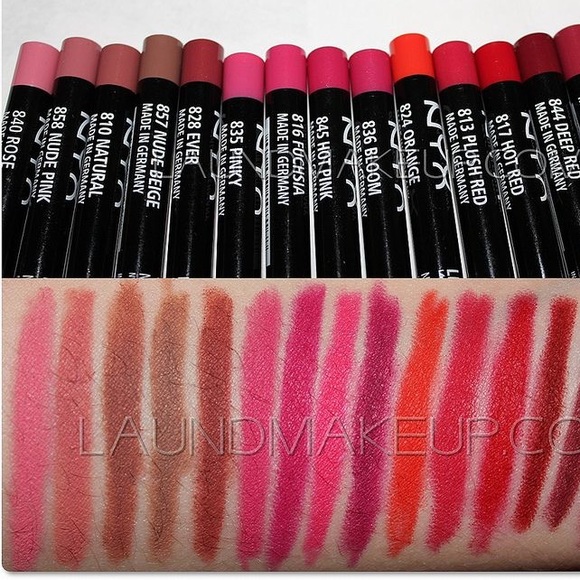 🔅PICK 1 OR MORE NEW NYX SLIM LIP LINERS🔅 - Picture 8 of 8